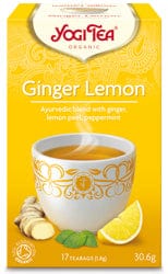 Yogi Tea Ginger Lemon Organic 17 Bag, Yogi Tea