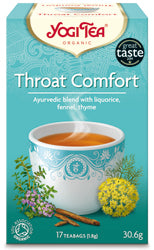 Yogi Tea Throat Comfort Organic 17 Bag, Yogi Tea