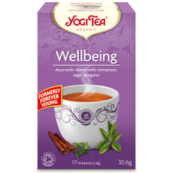 Yogi Tea Wellbeing Organic 17 Bag, Yogi Tea