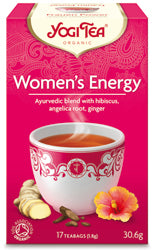 Yogi Tea Women's Energy Organic 17 Bag, Yogi Tea