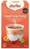 Yogi Tea Heartwarming Organic 17 Bag, Yogi Tea