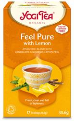 Yogi Tea Detox Dandelion with Lemon Organic 17 Bag, Yogi Tea