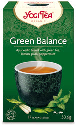 Yogi Tea Green Balance Organic 17 Bag, Yogi Tea