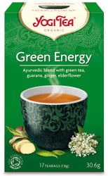 Yogi Tea Green Energy Organic 17 Bag, Yogi Tea