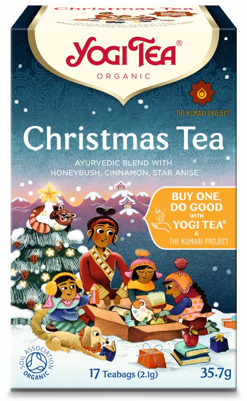 Yogi Tea Yogi Bio -Weihnachtstee 36G