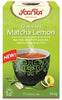 Yogi Tea Green Tea Matcha Lemon Organic 17 Bag, Yogi Tea