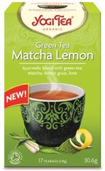 Yogi Tea Green Tea Matcha Lemon Organic 17 Bag, Yogi Tea