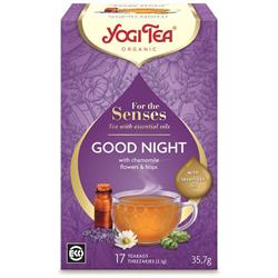 For The Senses Good Night 17 Bag, Yogi Tea