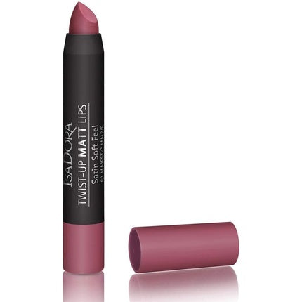 IsaDora Twist-Up Matt Lips 63 Majestic Mauve