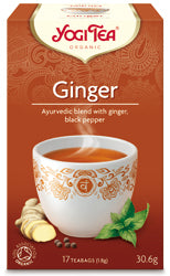 Ginger Organic 17 Bags, Yogi Tea