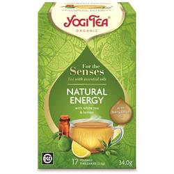 For the Senses Natural Energy Organic 17 Teabags, Yogi Tea