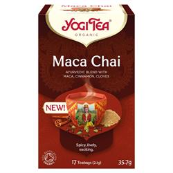 Yogi Tea Maca Chai Organic, Yogi Tea