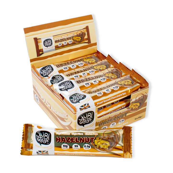 YuBi Bar Protein Bar 12x35g Hazelnut