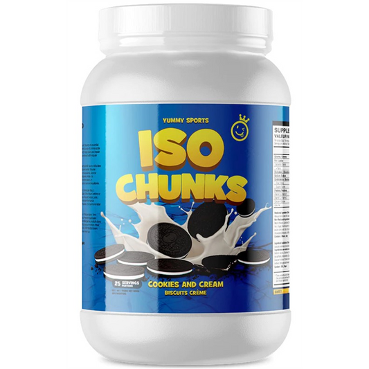 Yummy Sports ISO Chunk 25 Serv 800g Cookies & Cream