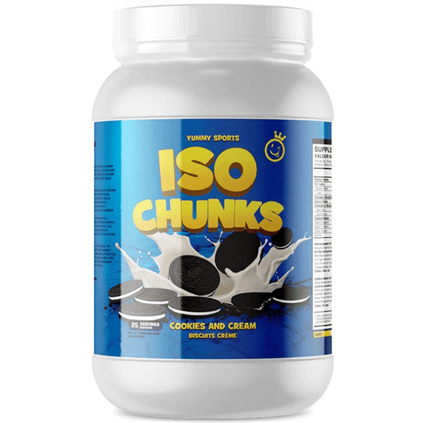 Yummy Sports ISO Chunk 25 Serv 800g Cookies & Cream