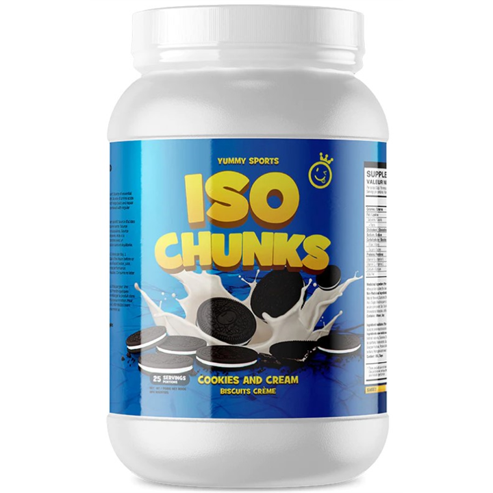 Yummy Sports ISO Chunk 25 Serv 800g Cookies & Cream