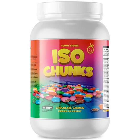 Yummy Sports ISO Chunk 25 Serv 800g Chocolate Candies