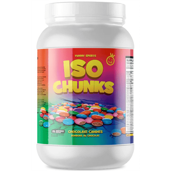 Yummy Sports ISO Chunk 25 Serv 800g Chocolate Candies