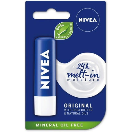 Nivea Original Care Caring Lip Balm 4.8g