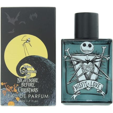 Disney The Nightmare Before Christmas Jack Eau De Parfum 50ml