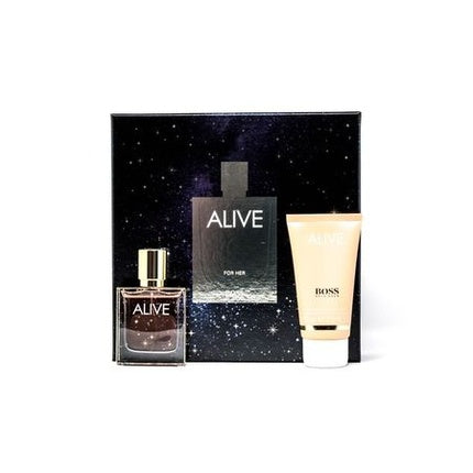 Boss Hugo Boss Alive for Her EDP 30ml Body Lotion 50ml Set Women's Fragrance