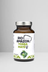 Rio Amazon Supplements Yerba Maté 500mg- 60 Capsule