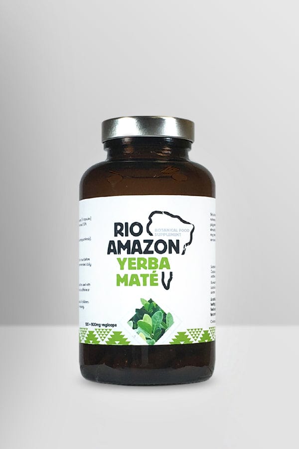 Rio Amazon Supplements Yerba Maté 500mg- 120 Capsules - Welzo