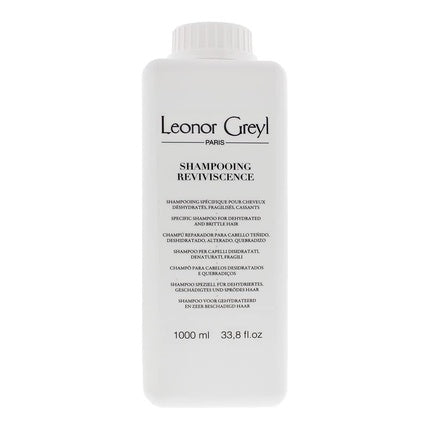 Leonor Greyl Reviviscence Repair Shampoo for Ultra Dehydrated Hair 1000ml