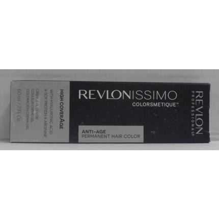 Revlon Revlonissimo Anti-Age Colorsmetique Permanent Creme Gel Color 2 fl. oz.