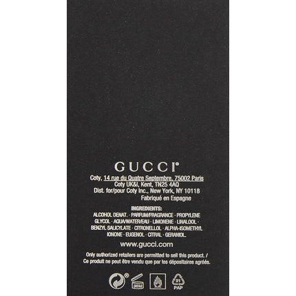 Gucci Guilty Pour Homme Eau De Parfum Floral 50ml