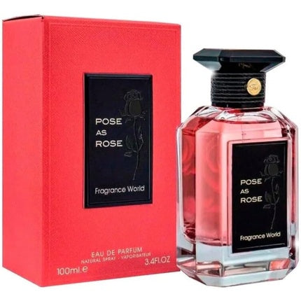 Pose As Rose Eau De Parfum 100ml By Fragrance World Maison Alhambra