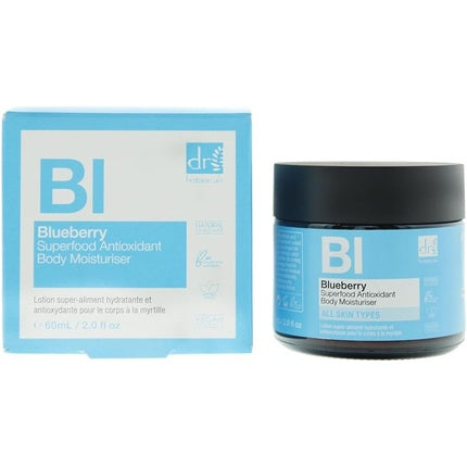 Dr Botanicals Blueberry Superfood Antioxidant Body Moisturiser 30ml