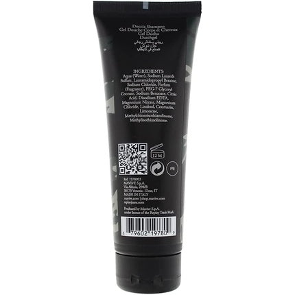 Replay Signature For Man All Over Body Shampoo 100ml