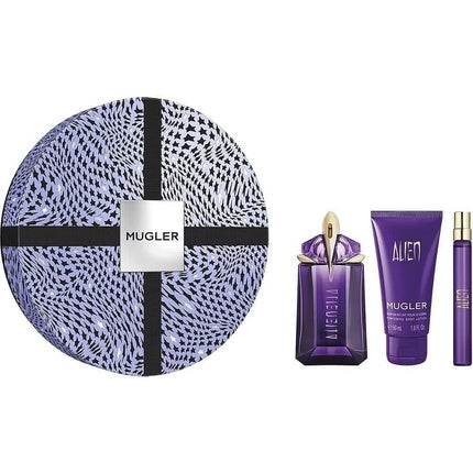 Thierry Mugler Alien Gift Set - Eau De Parfum Spray 60ml + Body Lotion 50ml + Eau De Parfum 10ml