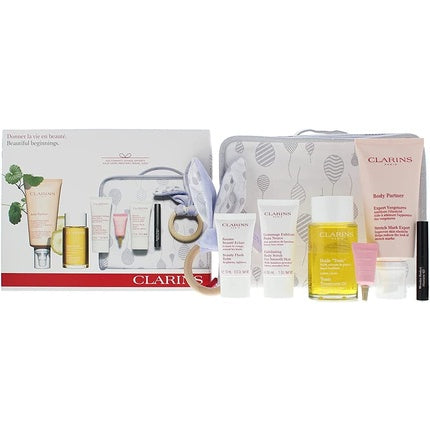 Clarins Body Care Pregnancy Set 175ml 100ml 30ml 15ml 3ml 3ml 3ml