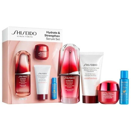 Shiseido Hydrate and Strengthen Serum Set - New in Box