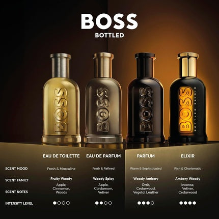 BOSS Bottled Elixir Intense Perfume For Him 50ml