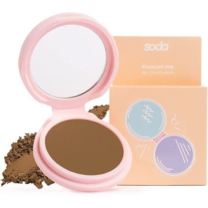 Soda Dry Contour Powder 02 Chocolate Doughnut Bronzer 8.5g