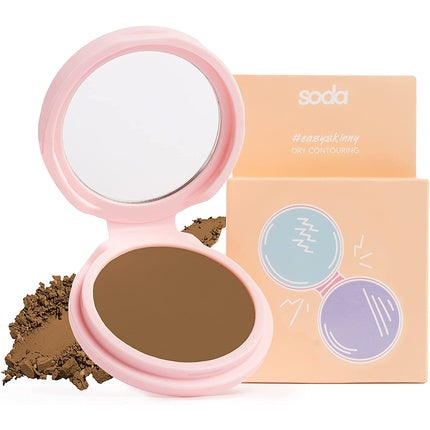 Soda Dry Contour Powder 02 Chocolate Doughnut Bronzer 8.5g