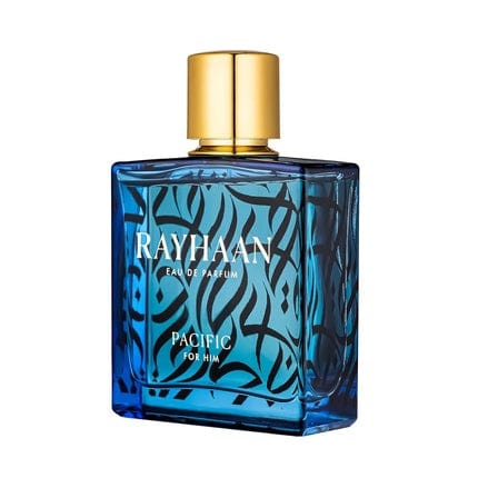 RAYHAAN Pacific for Men Eau de Parfum Spray 3.4 Ounce