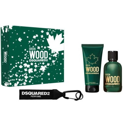 Dsquared2 Green Wood Gift Set Eau de Toilette Spray 100ml