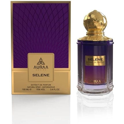 Selene Extrait De Perfume 100ml by Auraa Desire Floral Sweet Fragrance Spray for Women and Men