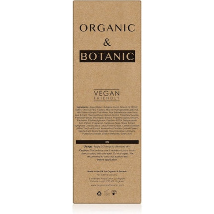 Organic Botanic Amazonian Berry Balancing Facial Serum 76g