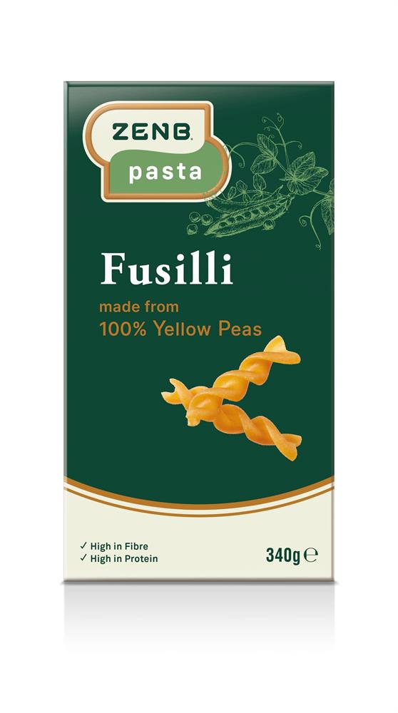 Zenb Zenb Fusilli Pasta 340G