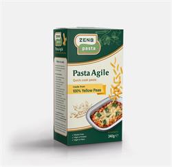 ZENB Quick Cook Pasta Agile 340g, ZENB