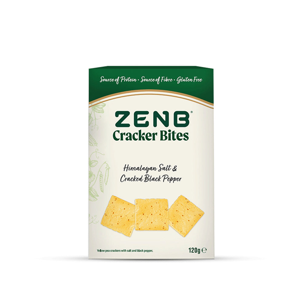 ZENB Salt and Pepper Cracker Bites 120g