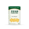 Bite di cracker di cipolla Zenb Zenb e semi di papavero 120G