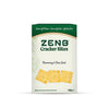 Zenb Zenb Rosemary & Chia sjemenki Cracker ugriza 120g