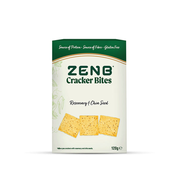 Zenb Zenb Rosemary & Chia Seed Cracker Bites 120G