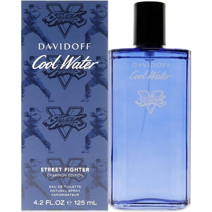 Davidoff Cool Water Street Fighter Champion Edition Eau De Toilette 125ml